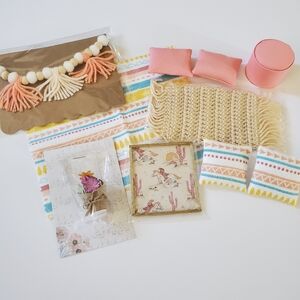 Miniature Dollhouse Western Theme accessory bundle 1:12 scale Maileg